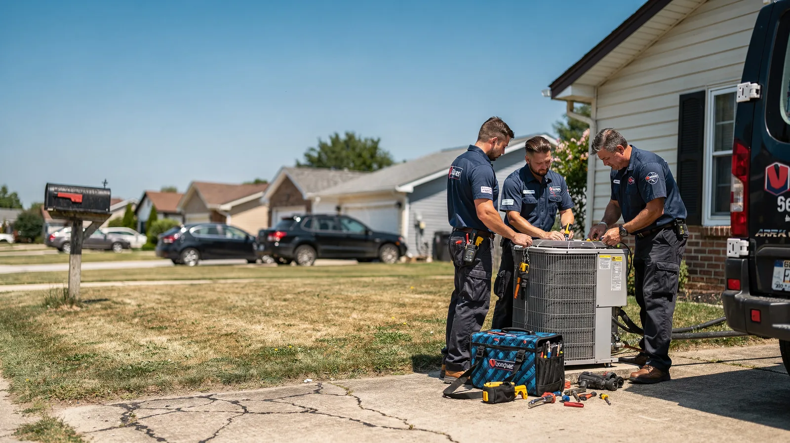 Hvac Repair in Poca, WV near me